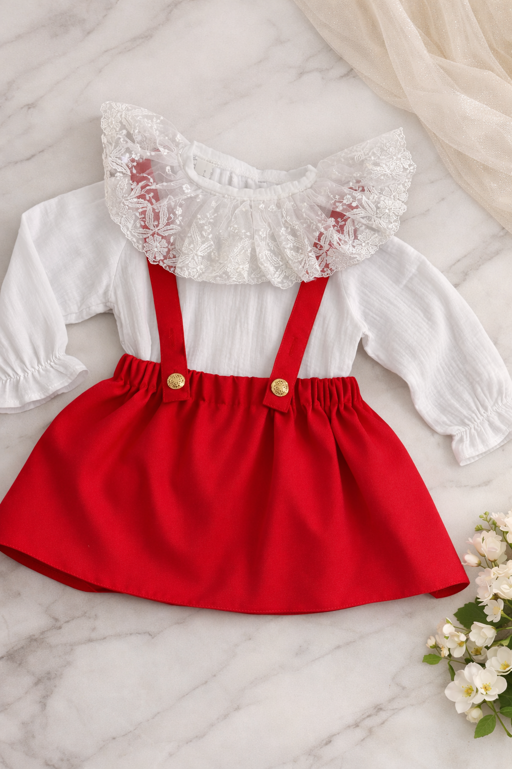 Set fetiș Ellie Red