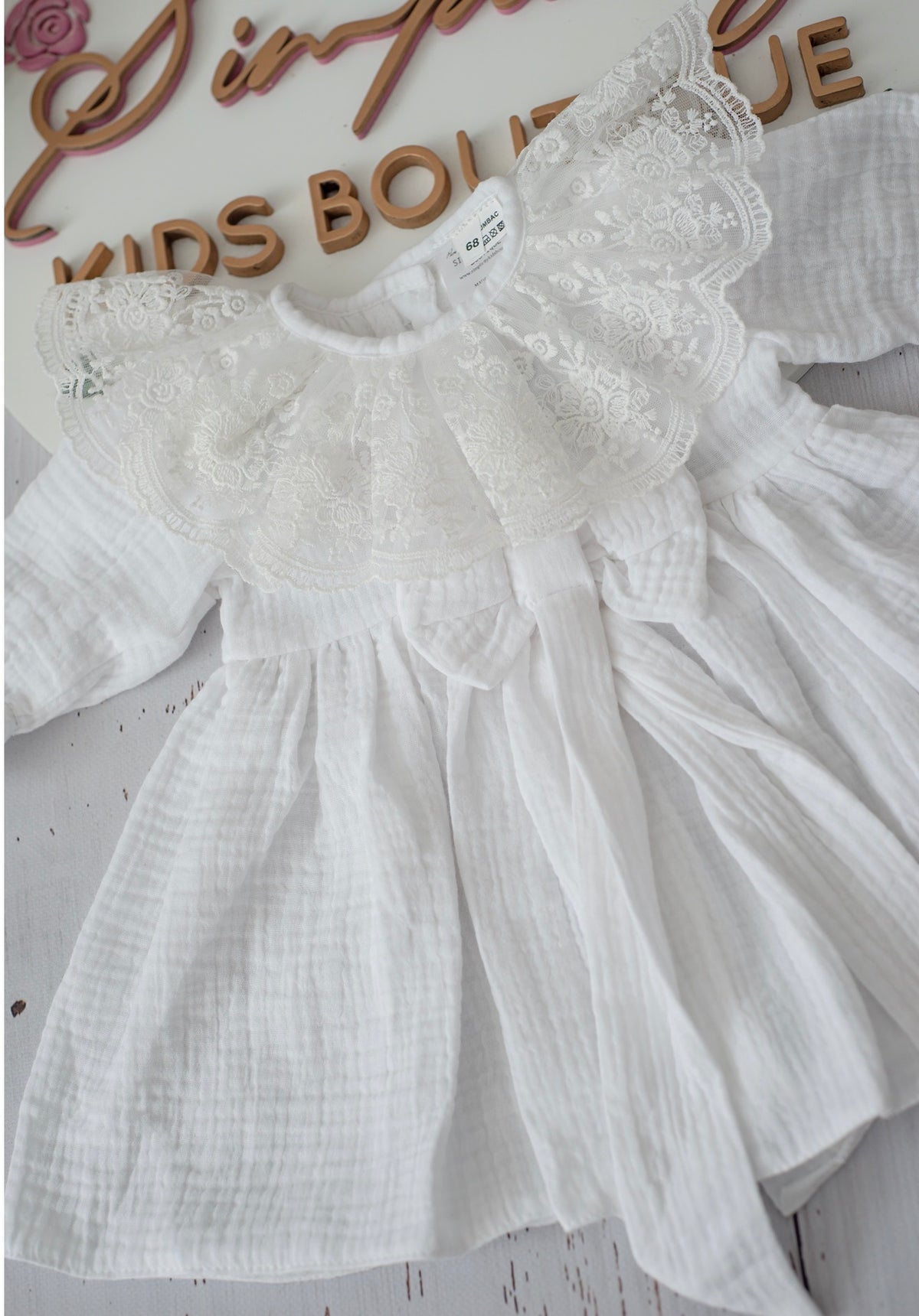 Rochie botez fetiță Freya