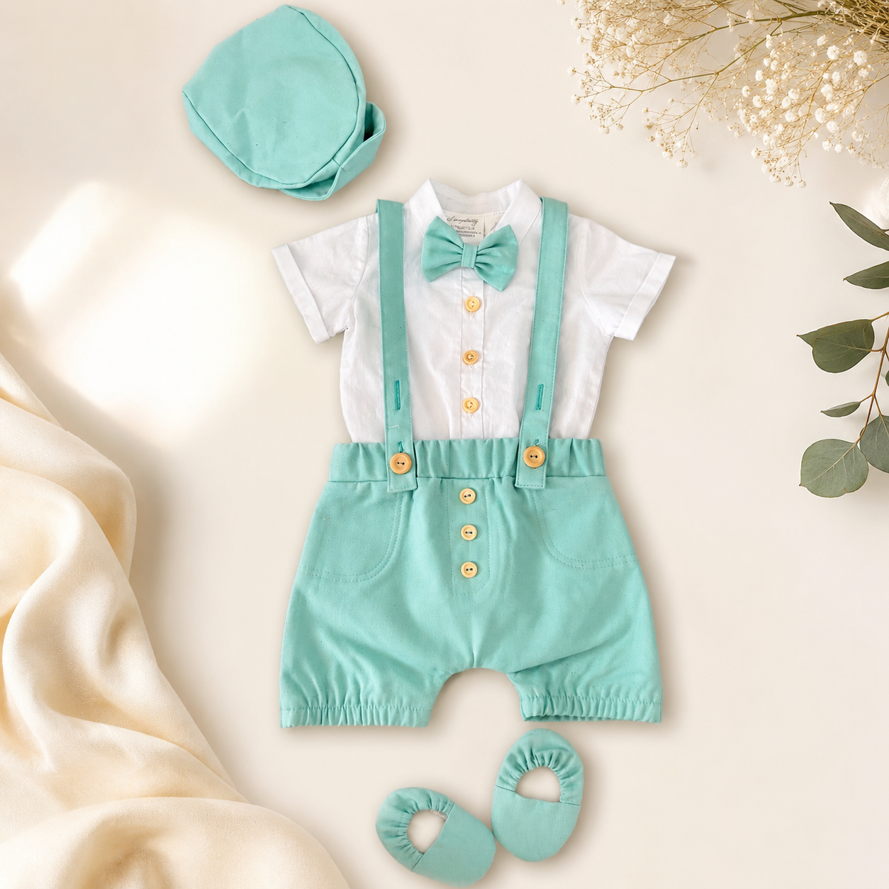 Set botez baieti bleu de vara