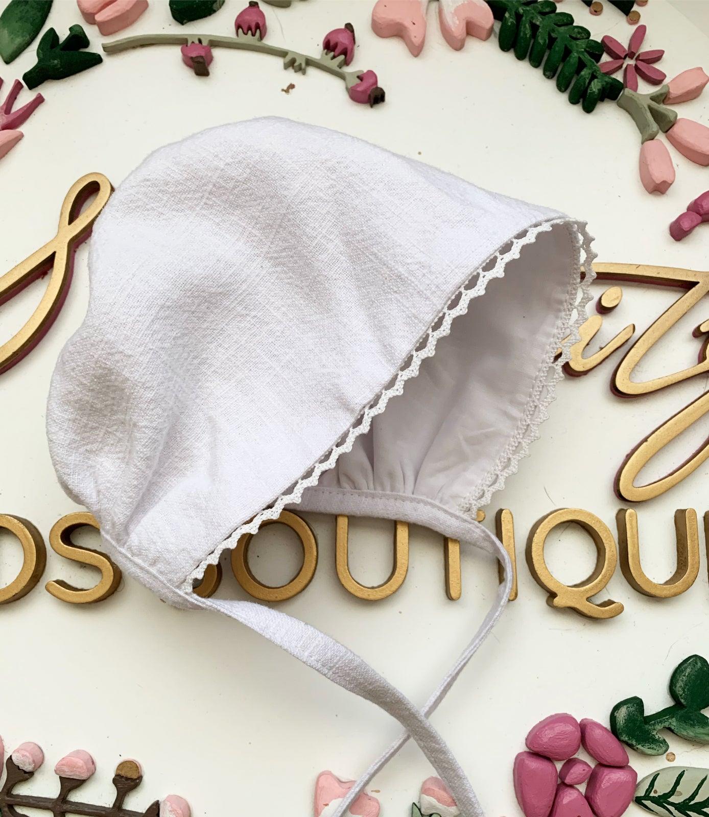 Bonetica din în alb