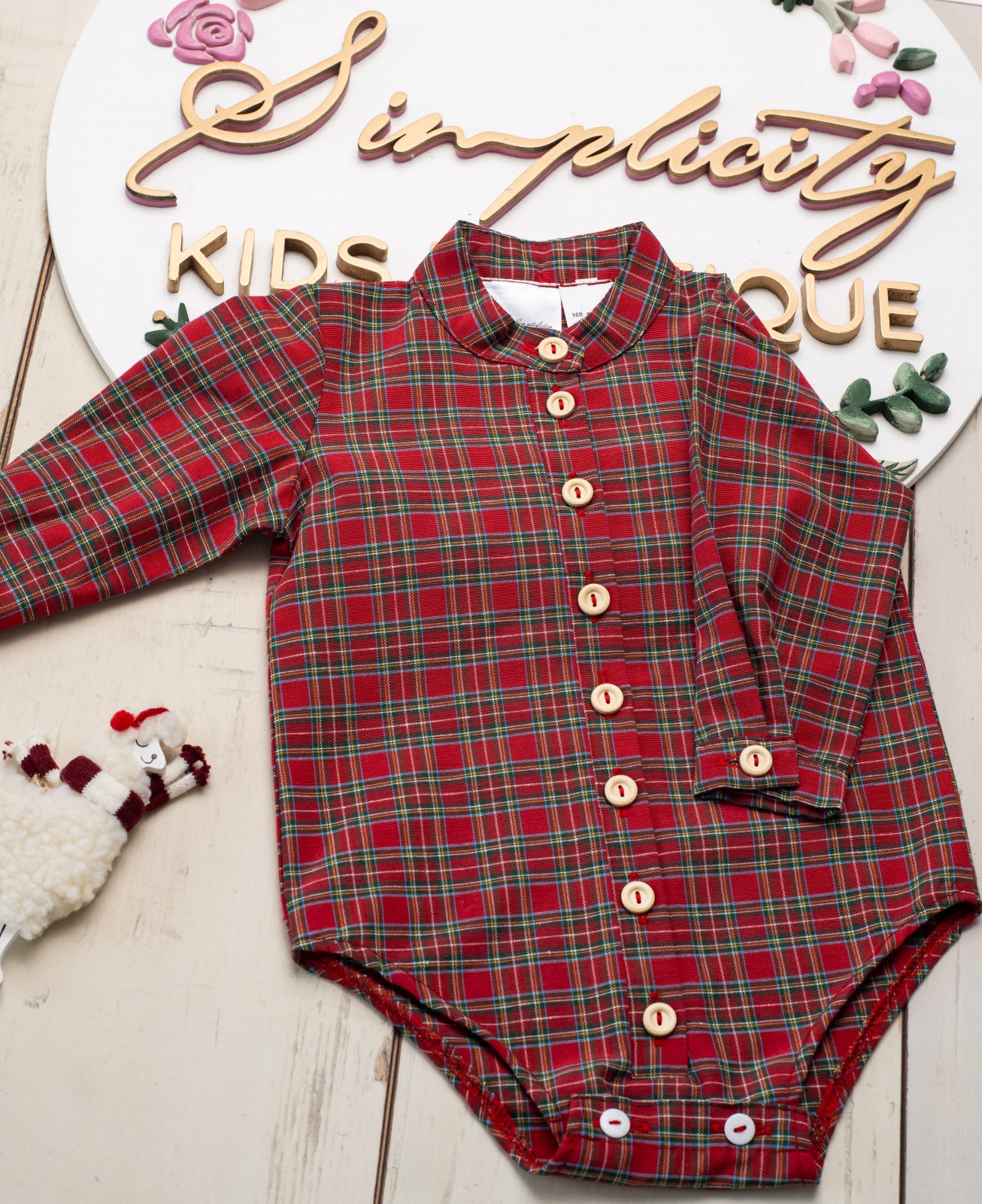 Body baietei Christmas