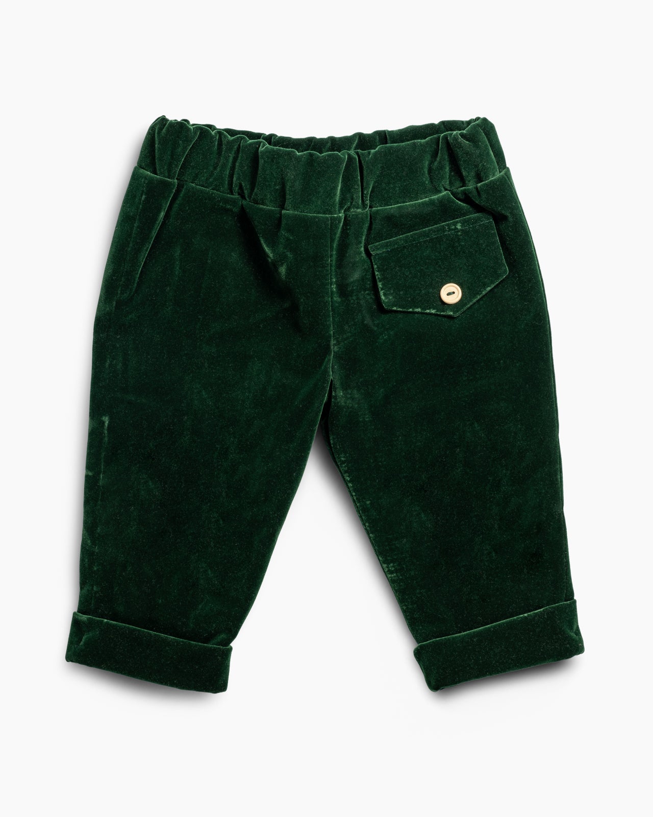 Pantalon Elfie din catifea