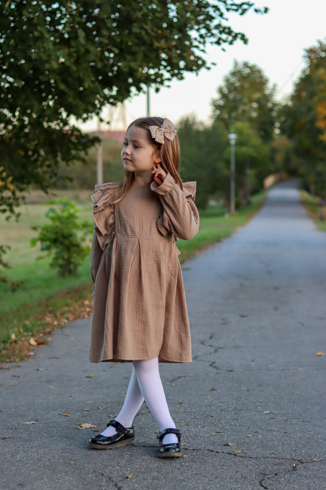 Rochie botez fetiță Martha