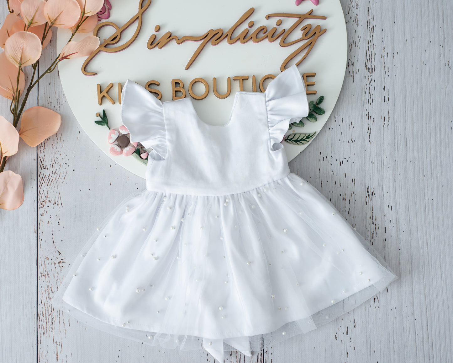 Rochie botez fetiță Savannah