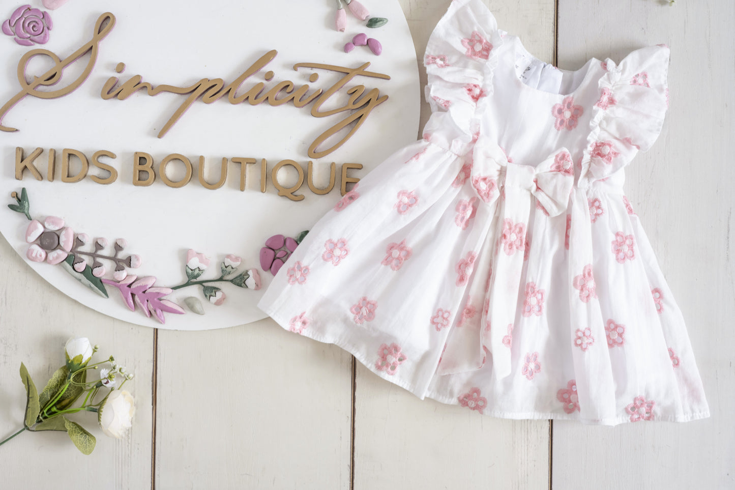 Rochie fetiță Lara Pink