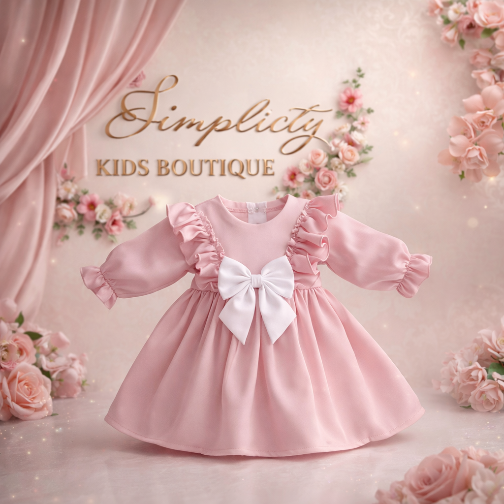 Sandra, fetița Rochie