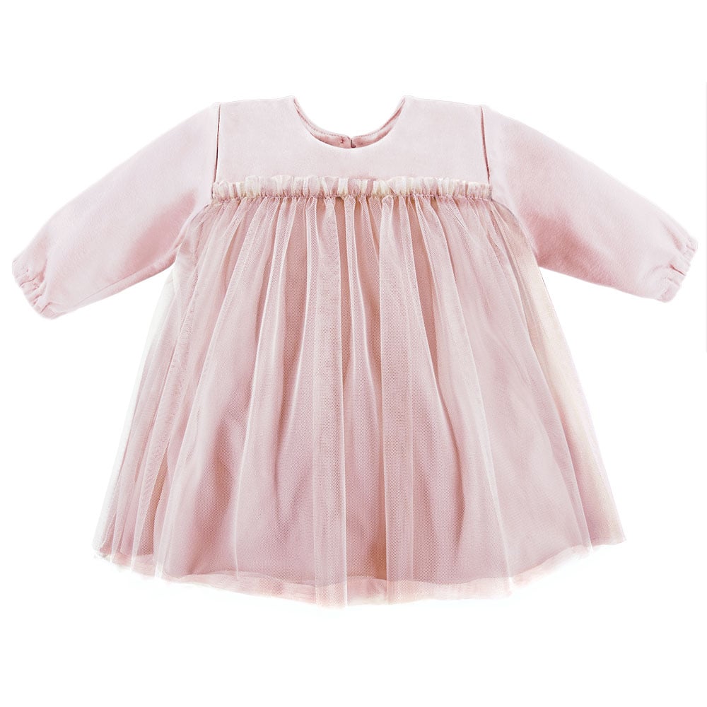 Rochita Tull Ceremony Pink