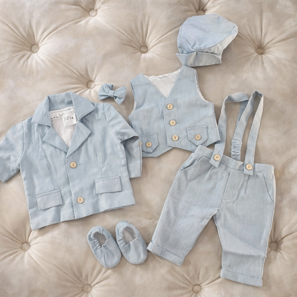 Set botez 6 piese
