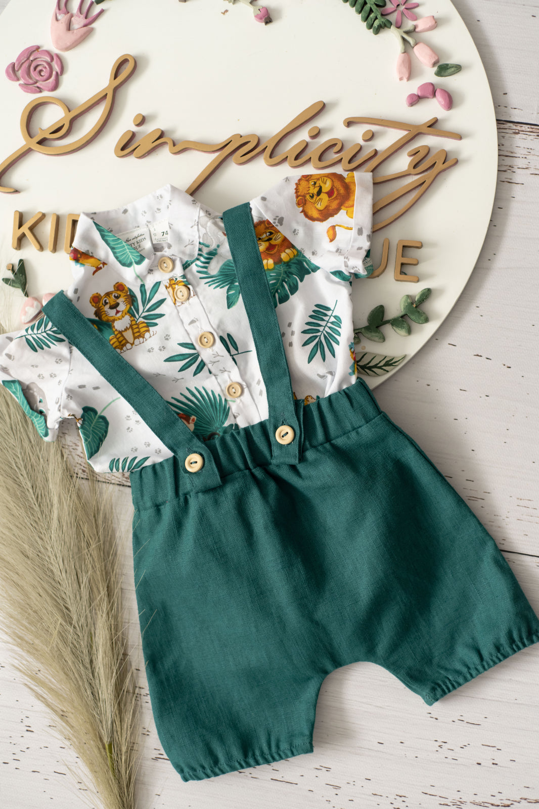 Set Botez Safari Summer