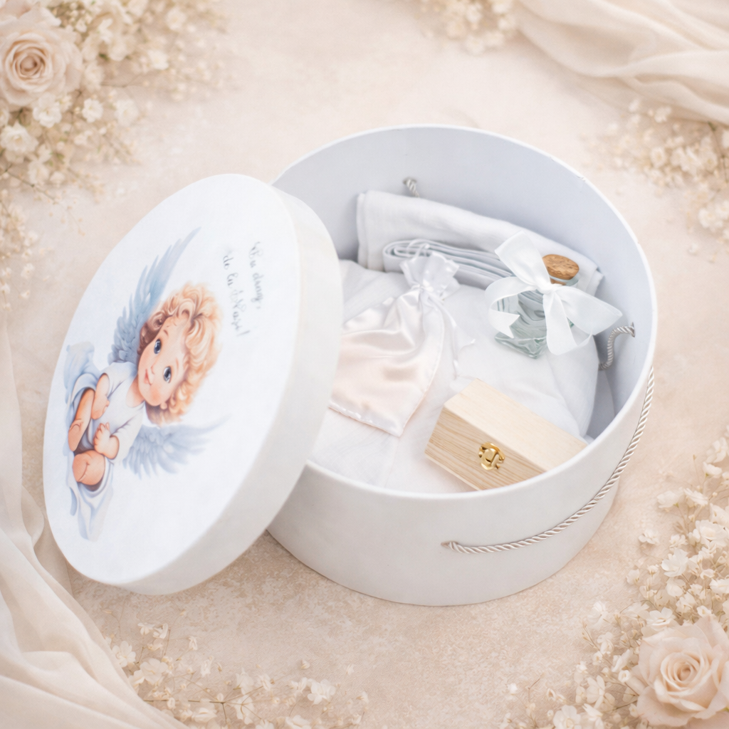 Trusou botez cu inger