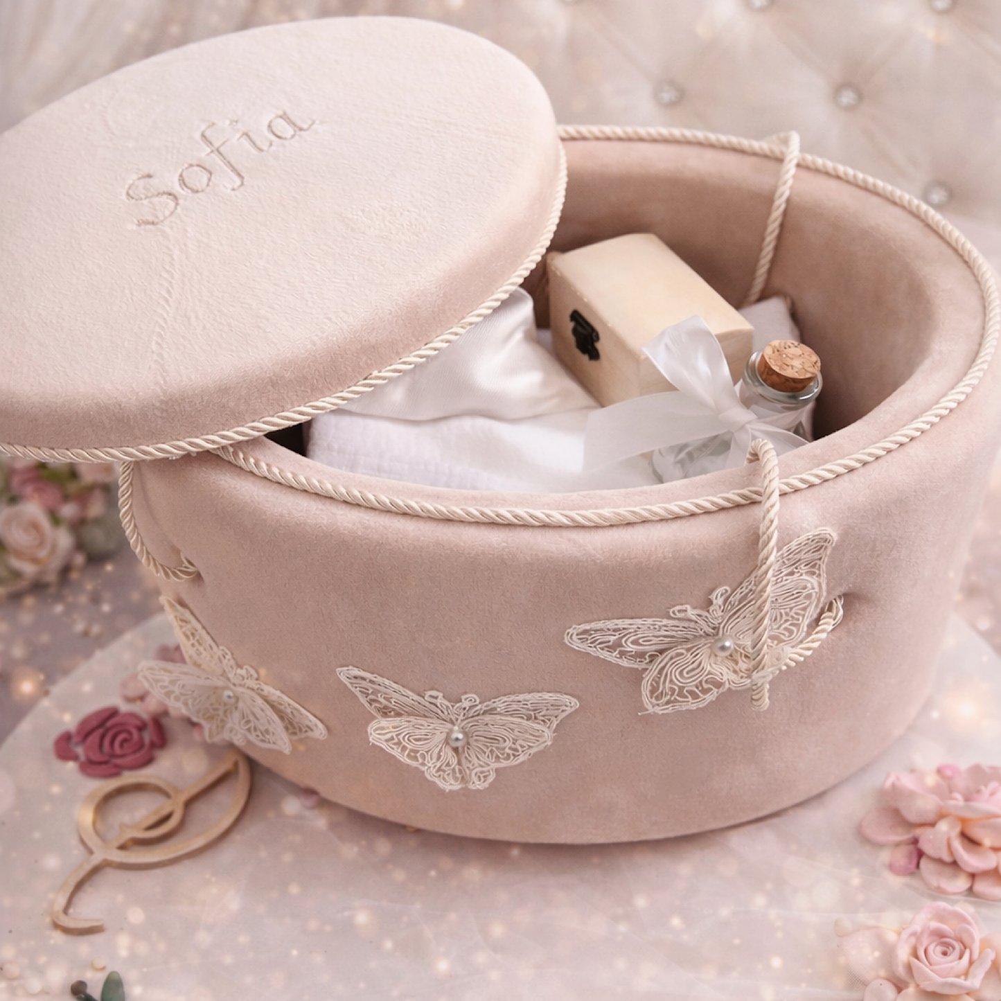 Trusou botez bej fluturi