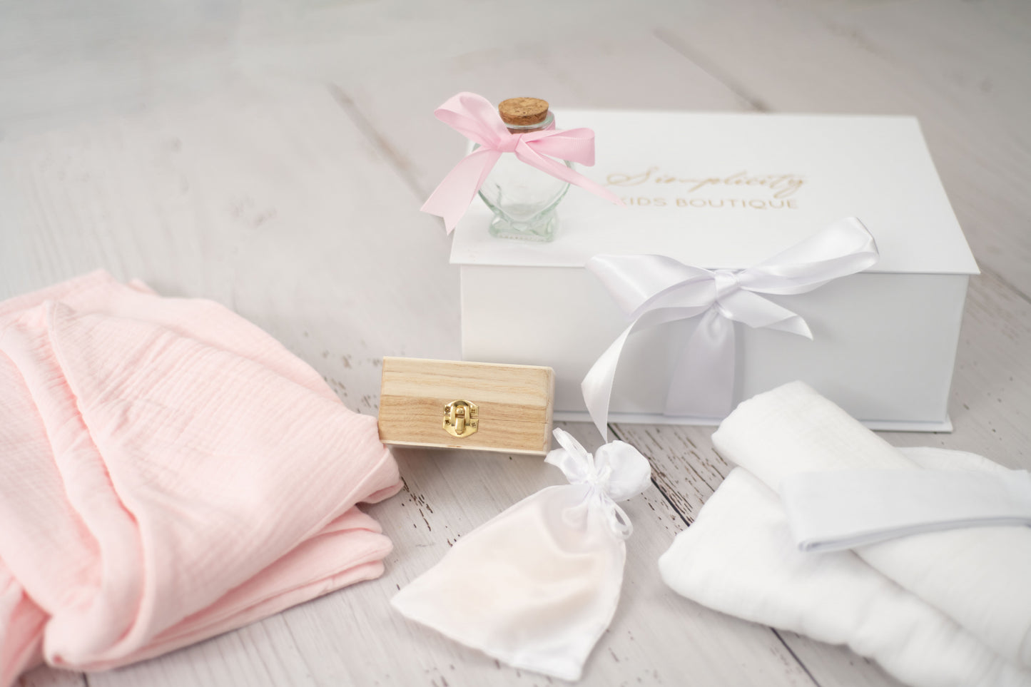 Trusou Pure Pink din muselina - livrare rapida