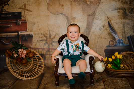 Set Botez Safari Vară