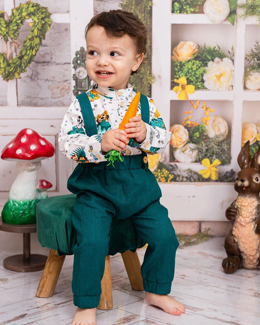 Set botez baietei Safari