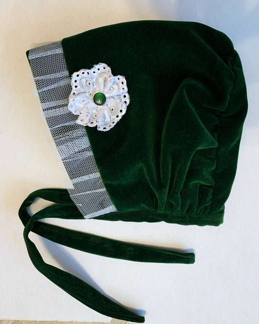 Bonetică din catifea