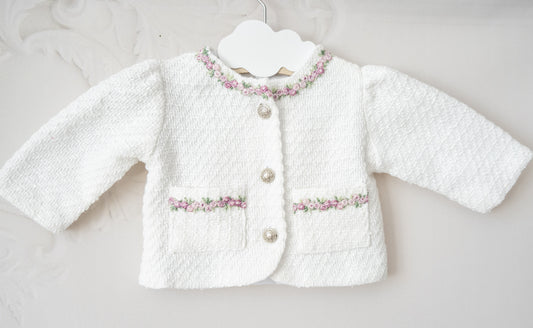 Stofa Sacou fetite Ivory 62,68