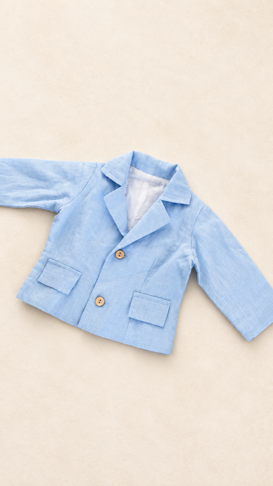 Sacou botez bleu