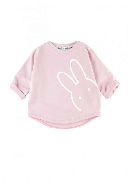 Bluza fetite Roz Bunny