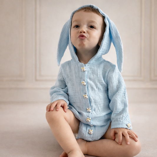 Body Bunny Blue - nasturi Bunny