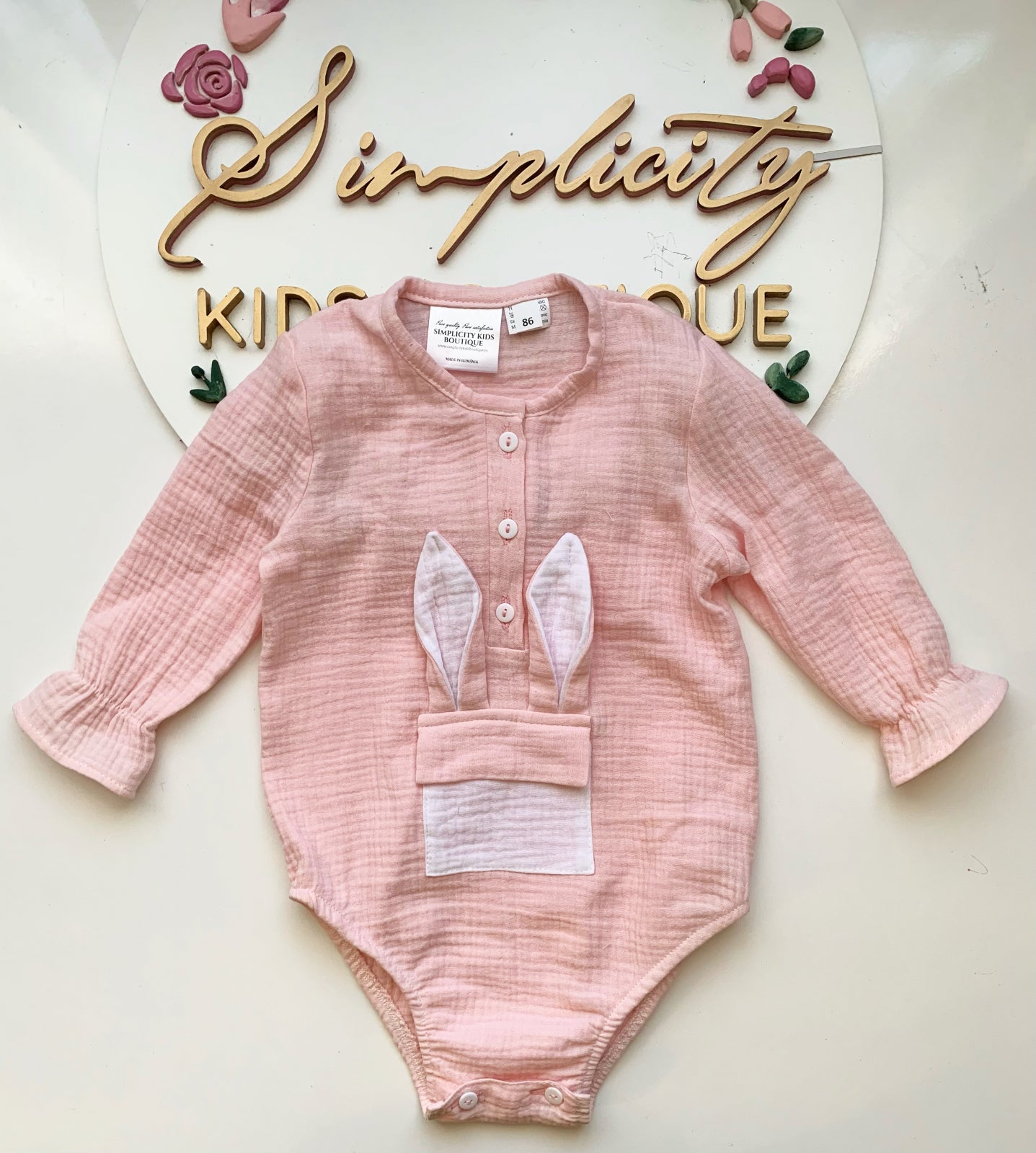 Body Bunny Pink