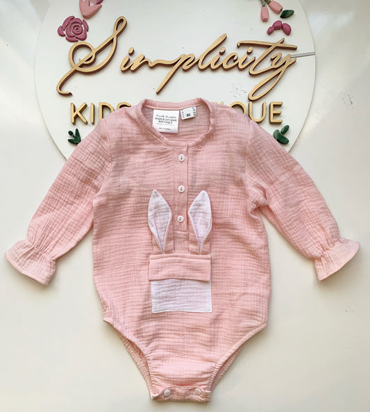 Body Bunny Pink