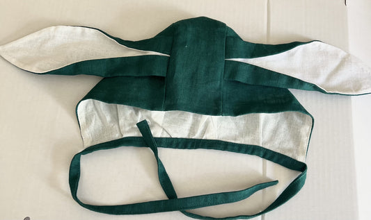 Iepurașul Bonetica din în verde