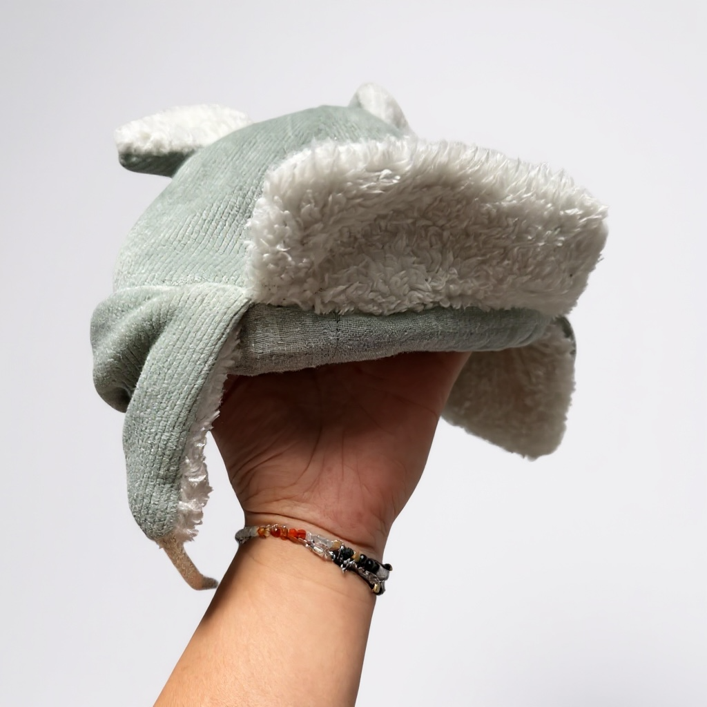 Caciula copii Urs kaki