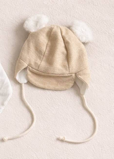 Cremă pentru copii cu caciula urs