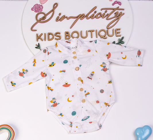 Camasa Body baieti Space