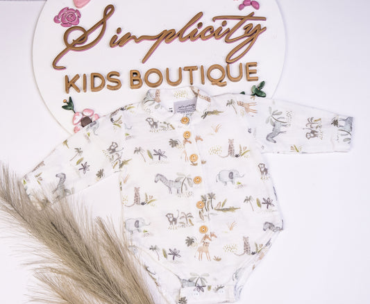 Camasa Body muselina Safari