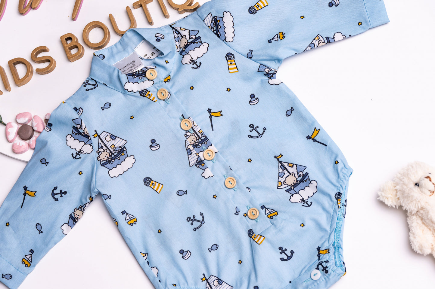 Camasa Body baieti Boat