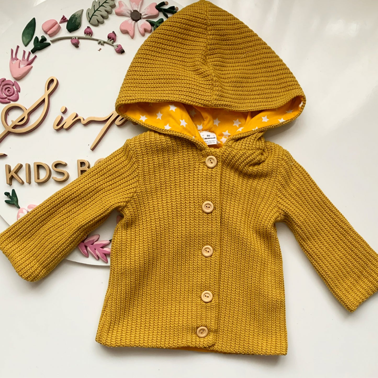 Cardigan Martin Ochre