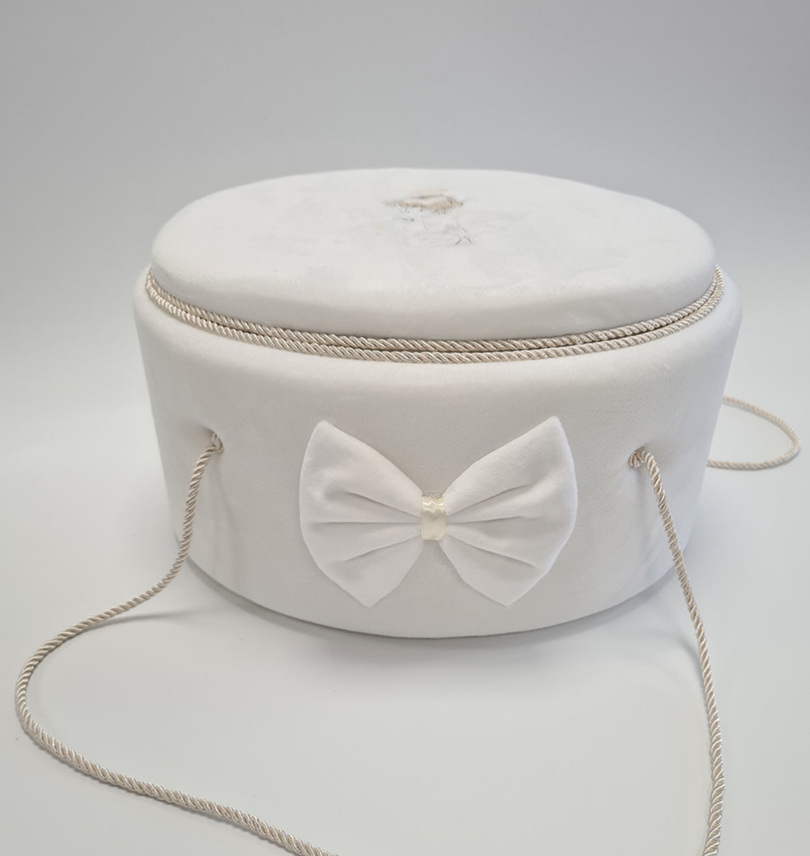 Cufar botez luxury White Angel