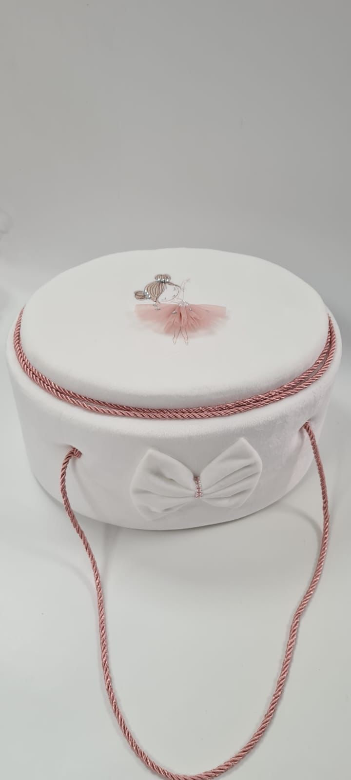 Cufar botez luxury  White Balerina