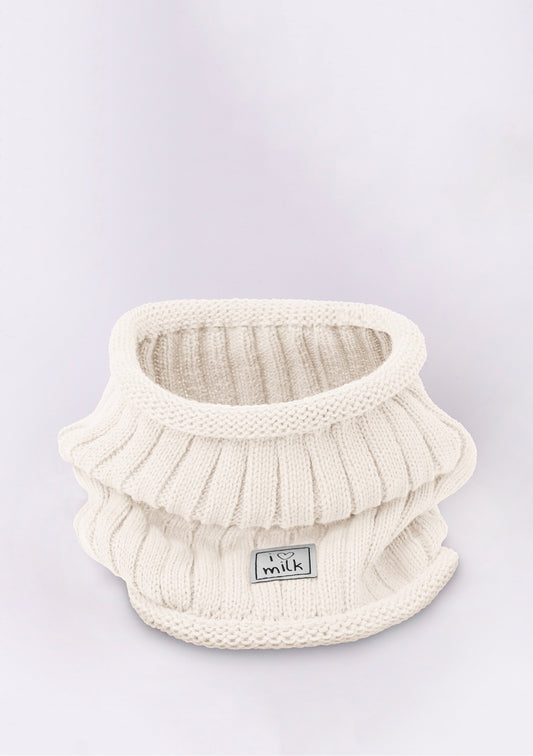 Fular tricot Ivory
