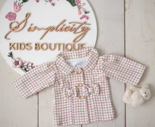 Palton fetiță Anne Carouri