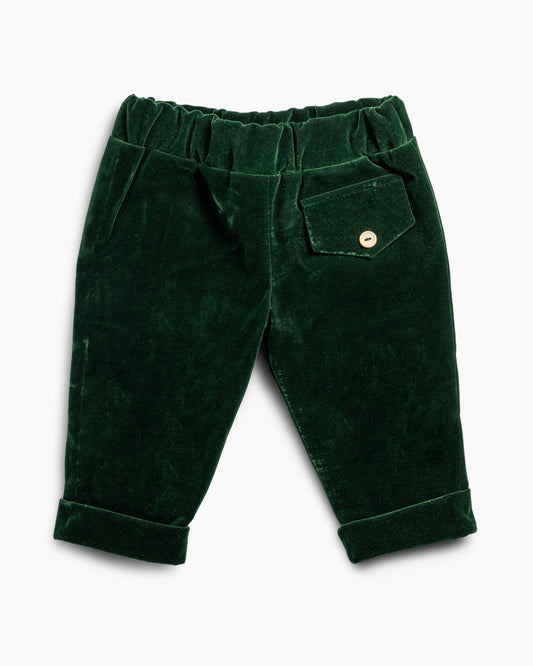 Pantalon Elfie din catifea