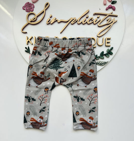 Pantaloni Christmas Forest