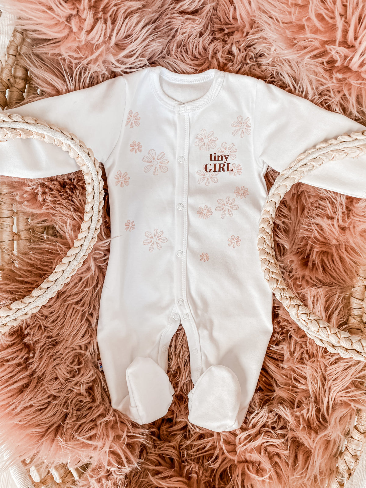 Pijama bebelus Tiny