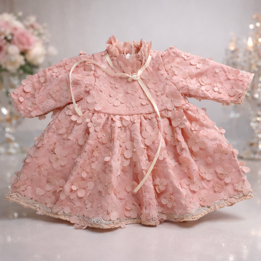 Rochie Botez Agnes Roz