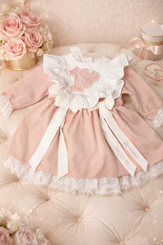 Rochie fetite prima aniversare