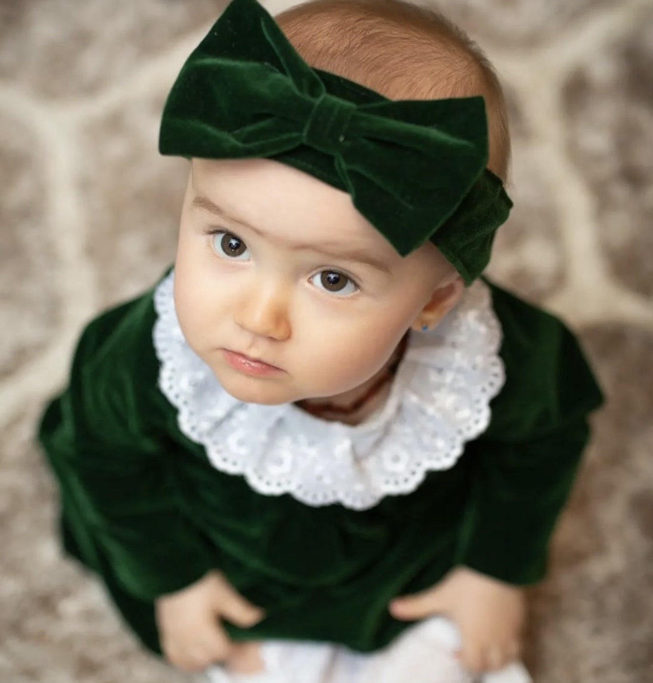Rochie fetite Cherry Verde