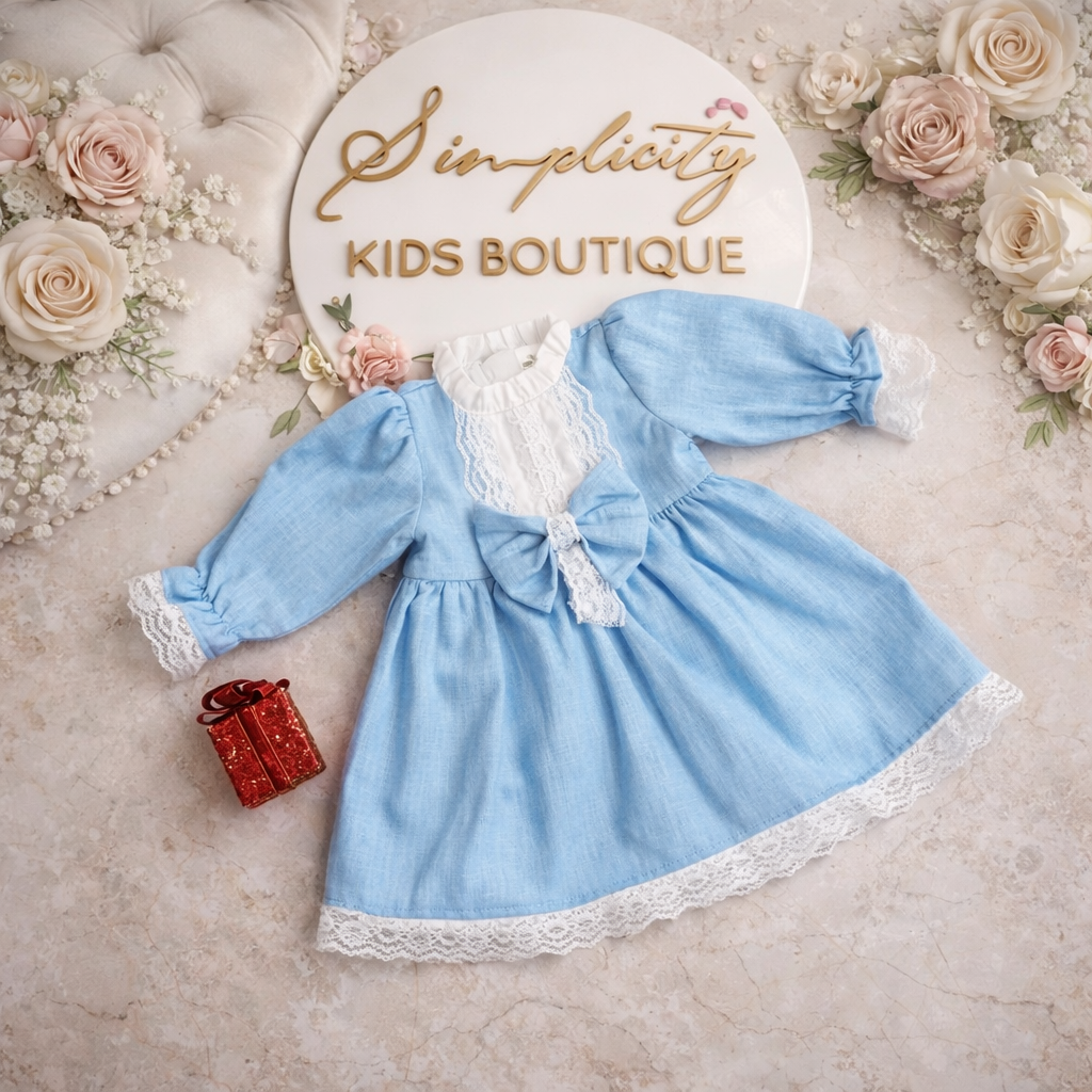 Rochie fetiță Myra Blue