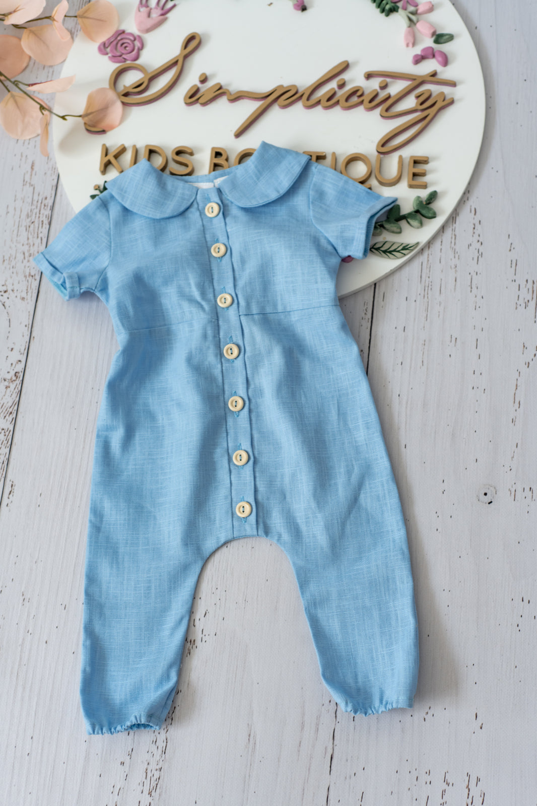 Salopeta baietei Rio Blue