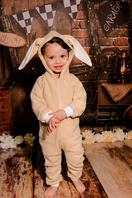 Salopeta iepuras bej