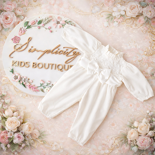 Salopeta Felly Ivory