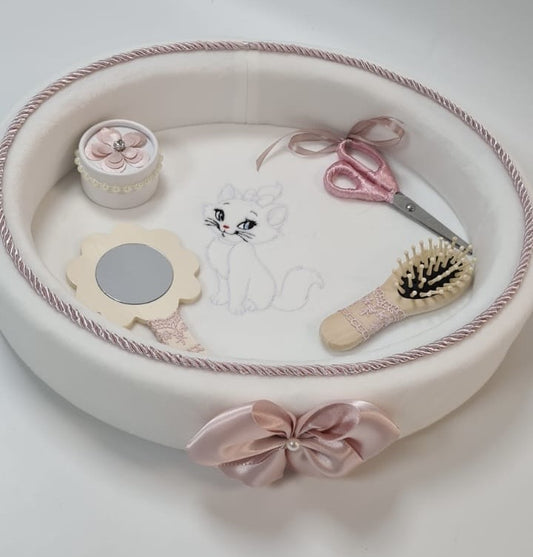 Set aniversar White Marie-Cat