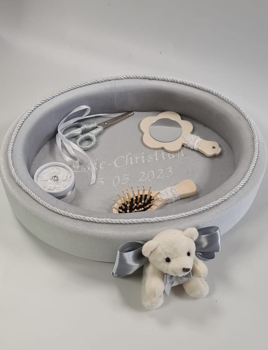 Set aniversare Velvet Grey