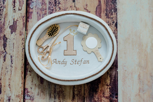 Set aniversare Velvet Ivory