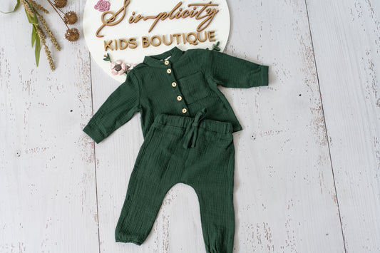 Set baietei Muselina Davis